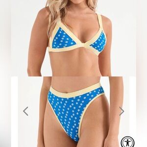 ONEONE Swimwear Kameron top Freeport & Gaby bottom Freeport